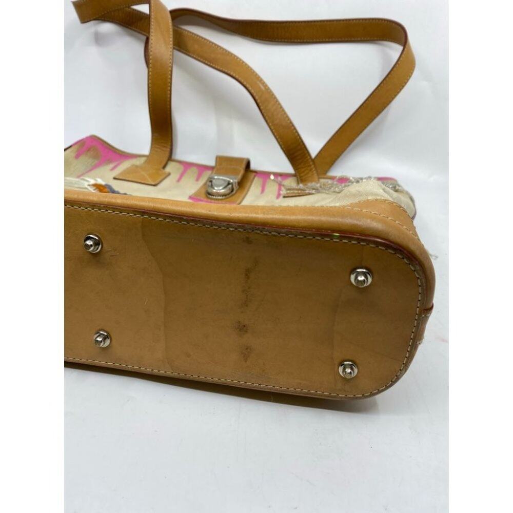 DOONEY & BOURKE Shoulder Tote Bag Customized Tan - Picture 6 of 15